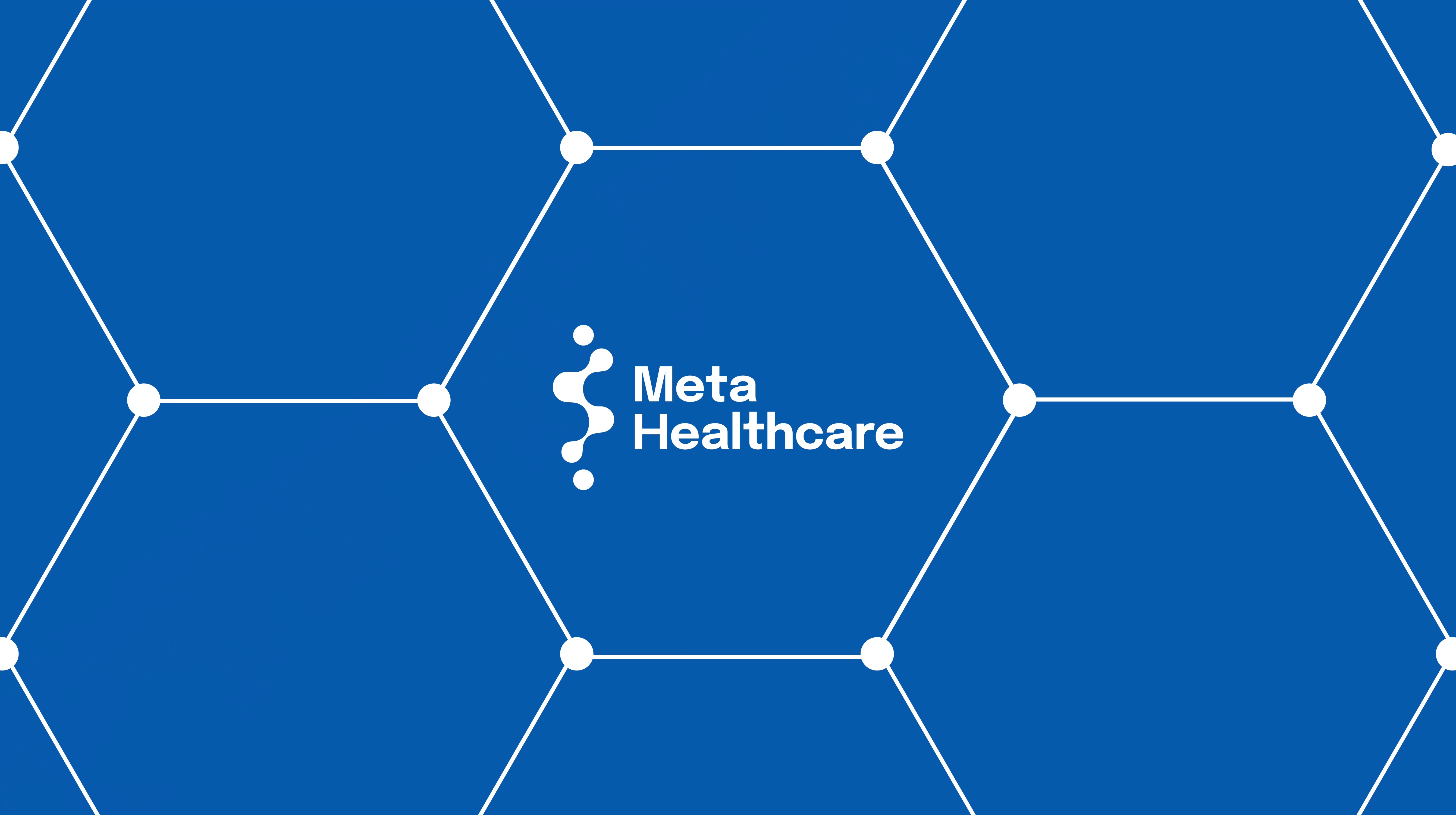 Meta Healthcare: A New Identity that Connects Science and Humanity by Bean Creative
