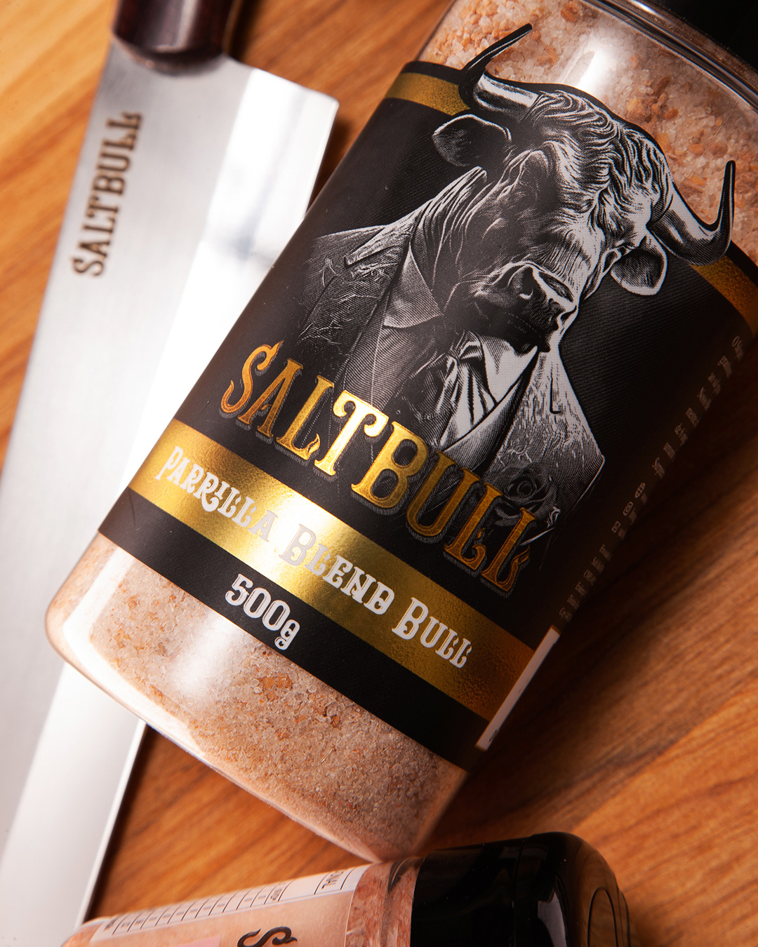 Contagio LAB Shapes Saltbull into a Premium Brand That Commands the Grill Scene