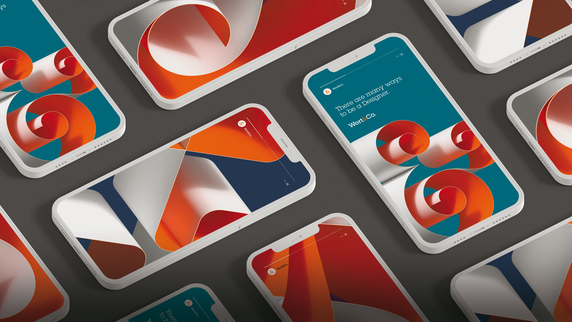 Stitzlein Studio Rebrands Iconic Design Search Firm Wert&Co.