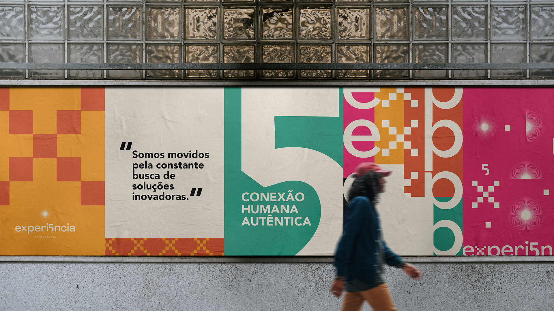 Brand Design for Experi5ncia Consultancy