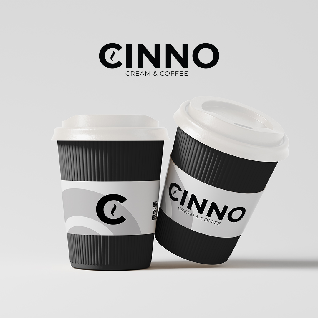 Brand Identity for Cinno Coffee by Gaya Khachatryan