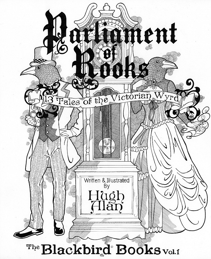 Parliament of rooks title page