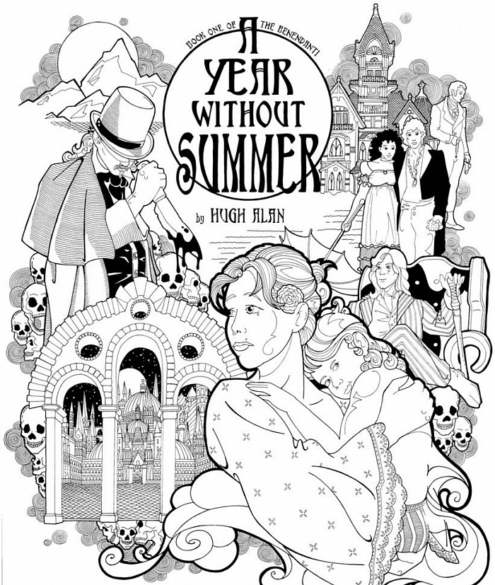 A year without summer title page