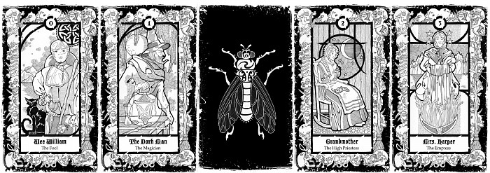 Wee William Witchling tarot