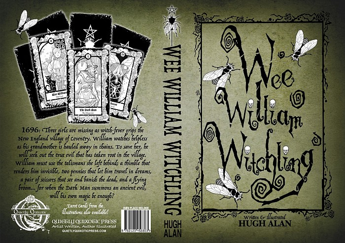 Wee William Witchling Cover